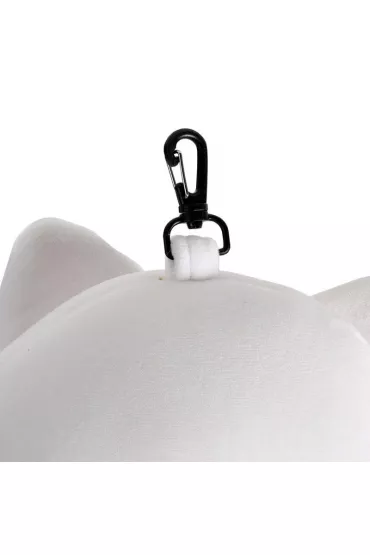 Puckator Pluszowa poduszka podr�na z opask� na oczy "Relaxeazzz" - Lucky Cat