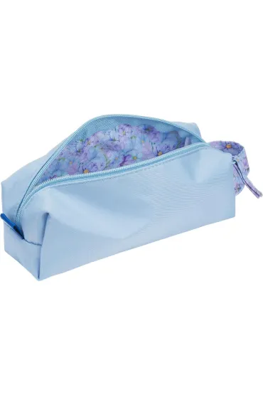 Oxford Pi�rnik saszetka Flowers niebieska