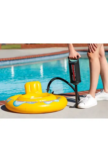 Intex Pompka r�czna 36 cm w pude�ku 68614