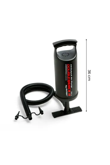 Intex Pompka r�czna 36 cm w pude�ku 68614
