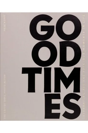 Printworks Fotoalbum - Good Times szary
