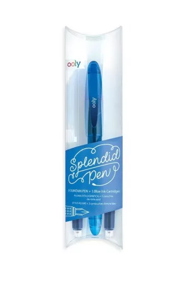 Ooly Pi�ro wieczne Splendid niebieskie + 3 naboje