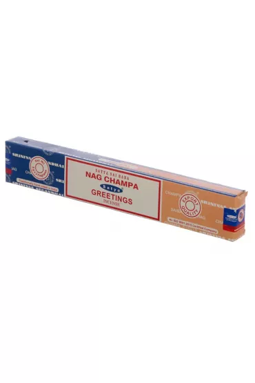Kadzide�ka Satya Nag Champa & Greetings, Pozdrowienia