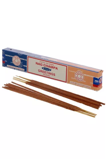 Kadzide�ka Satya Nag Champa & Greetings, Pozdrowienia