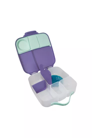 b.box Lunchbox, Lilac Pop