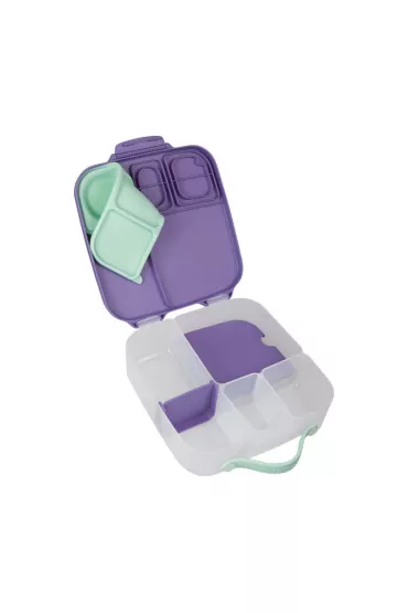 b.box Lunchbox, Lilac Pop