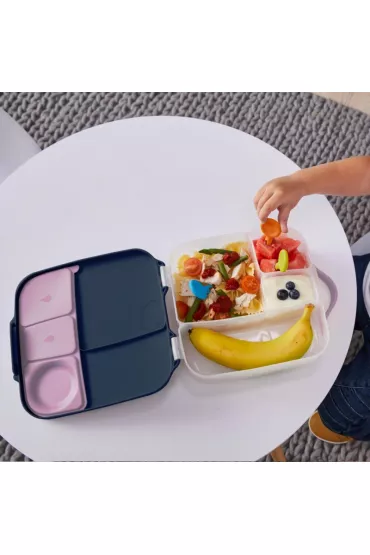 b.box Lunchbox, Lilac Pop