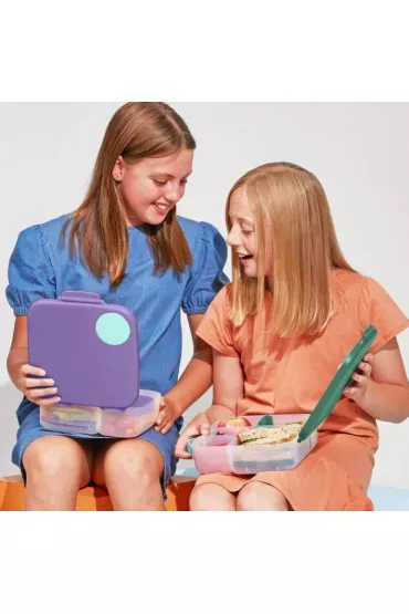 b.box Lunchbox, Lilac Pop