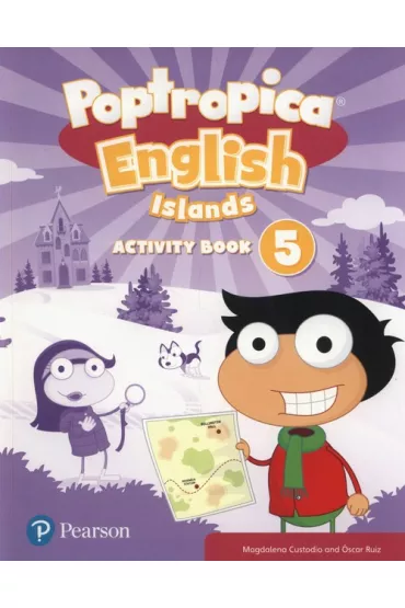 Poptropica English Islands 5. Activity Book - Magdalena  Custadio, Oscar  Ruiz