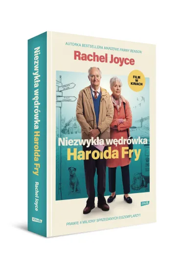 Niezwyk�a w�dr�wka Harolda Fry. Wydanie filmowe - Rachel Joyce