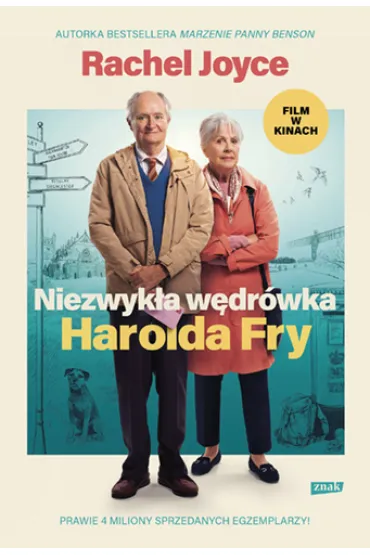 Niezwyk�a w�dr�wka Harolda Fry. Wydanie filmowe - Rachel Joyce