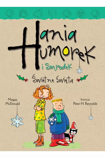 Hania Humorek. �wietne �wi�ta - Megan McDonald