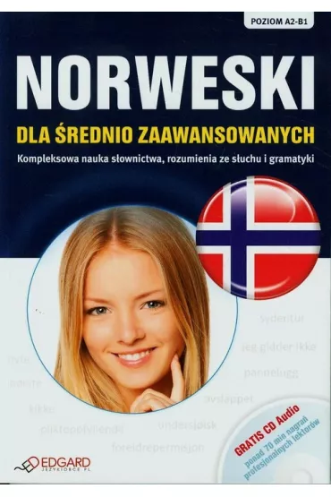 Norweski dla �rednio zaawansowanych Poziom A2-B1 - Paulina Horbowicz