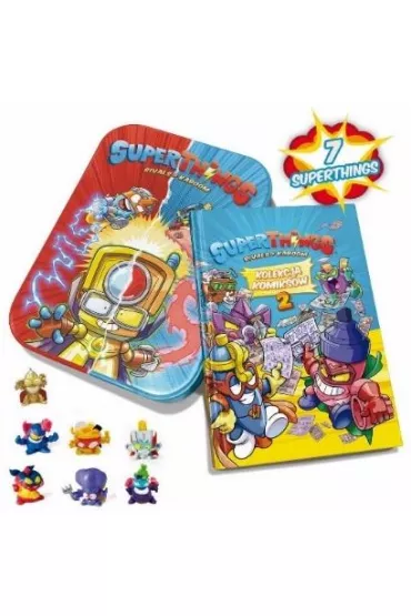 SuperZings/Superthings SuperThings Kolekcja komiks�w 2