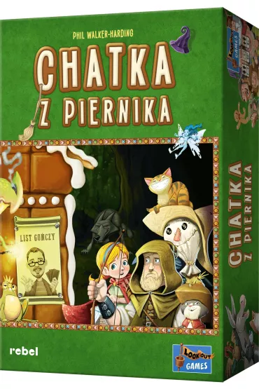 Chatka z piernika Rebel