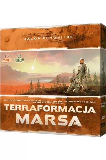 Terraformacja Marsa Rebel - Jacob Fryxelius