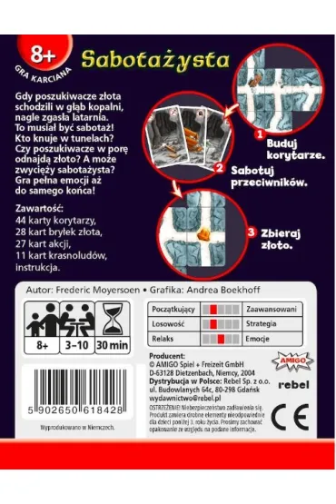 Sabotaysta Rebel - Moyersoen Frederic
