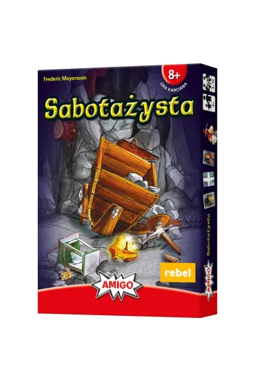 Sabotaysta Rebel - Moyersoen Frederic