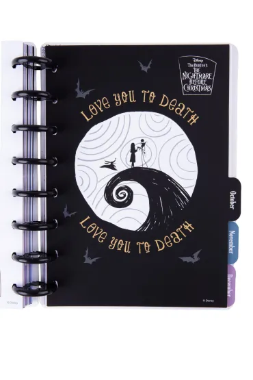 Patio Planer A5 Disney Burton's Nightmare Big Ring 200k. wz�r 2
