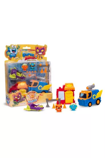 Super Zings Mission Bakery Blast Zestaw Figurek Z Akcesoriami 3+