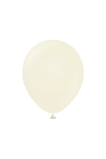 Godan Balony Kalisan retro bia�y pisaek 25 szt.
