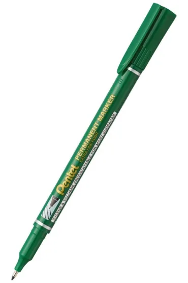 Pentel Marker permanentny NF450 okr�g�a ko�c. zielony