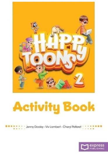 Happy Toons 2. Edycja mi�dzynarodowa. Activity Book + DigiBook - Jenny Dooley, Cheryl Pelteret, Viv Lambert