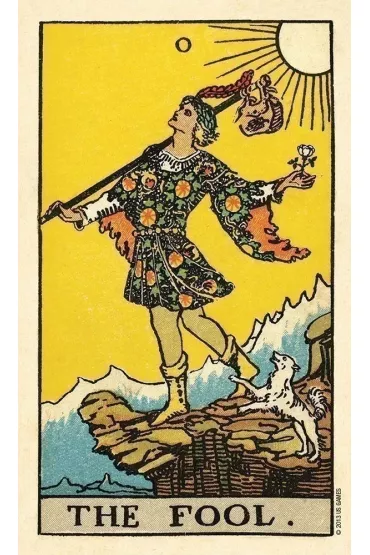 Smith-Waite Centennial Tarot - Arthur E Waite