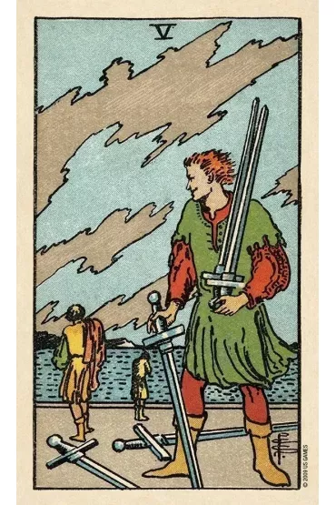 Smith-Waite Centennial Tarot - Arthur E Waite