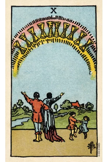 Smith-Waite Centennial Tarot - Arthur E Waite