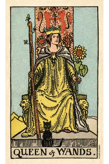 Smith-Waite Centennial Tarot - Arthur E Waite