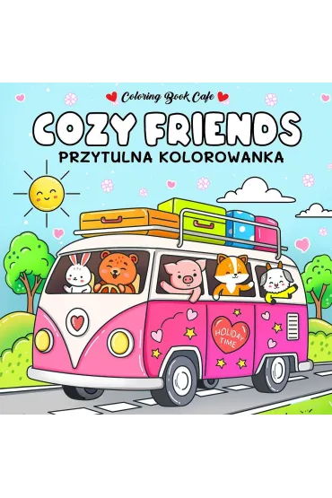 Cozy Friends. Przytulna kolorowanka