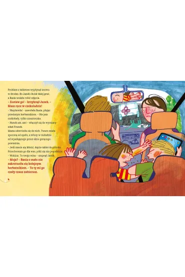 Basia i tablet - Marianna Oklejak, Zofia Stanecka