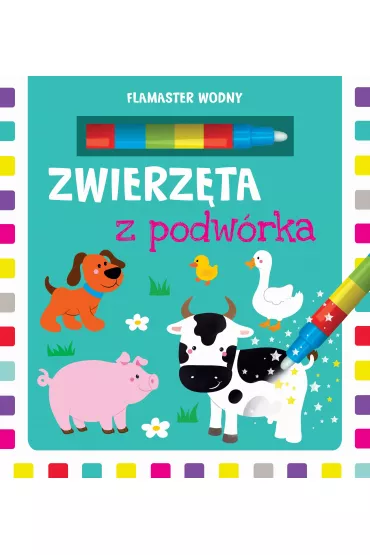 Flamaster wodny. Zwierz�ta z podw�rka