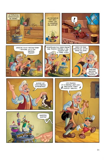 Pinokio. Klasyczne ba�nie Disneya - Alessandro Ferrari, Andrea  8211, Cavallini, drBestia 8211, Hank Porter, Merrill Maris  De