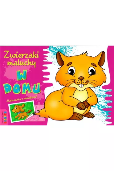 Zwierzaki maluchy. W domu