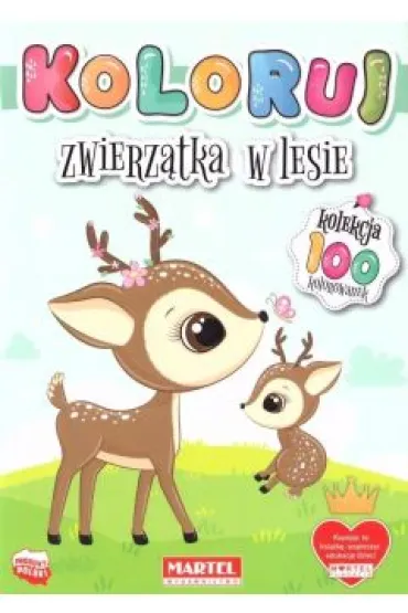 Koloruj Zwierz�tka w lesie
