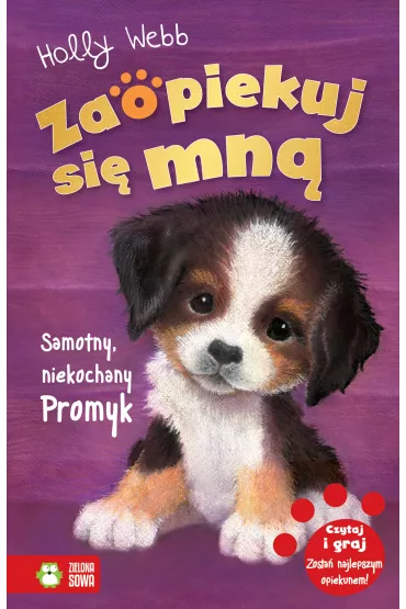 Samotny, niekochany Promyk. Zaopiekuj si� mn� - Holly Webb
