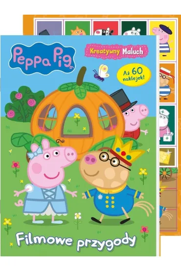 Peppa Pig. Kreatywny maluch