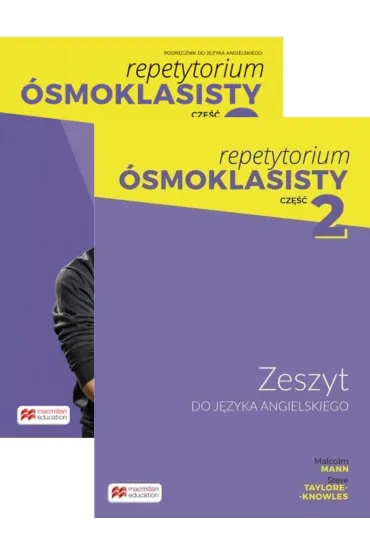 Pakiet. Repetytorium �smoklasisty 2: Podr�cznik do j�zyka angielskiego, Zeszyt do j�zyka angielskiego
