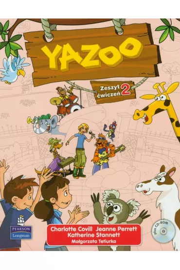 Yazoo 2. Zeszyt �wicze� - Charlotte Covill, Jeanne Perrett, Katherine Stannett