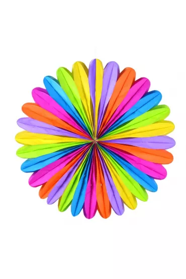 Rozeta multikolor rainbow