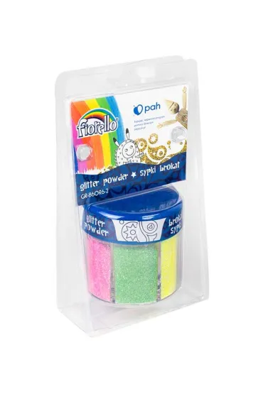 Fiorello Brokat sypki pastelowy 6 kolor�w