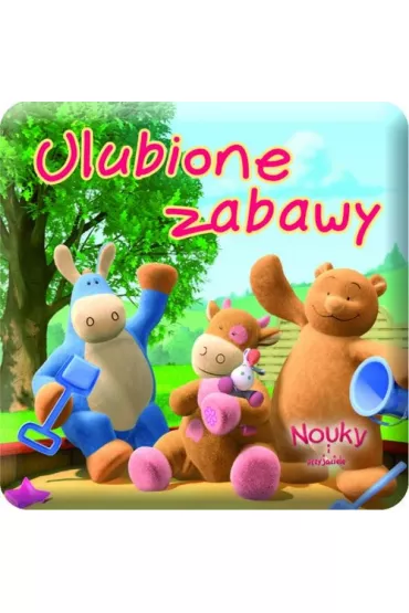 Ulubione zabawy nouky i przyjaciele ksi��eczka k�pielowa - Wiktoria Mi�dzybrodzka