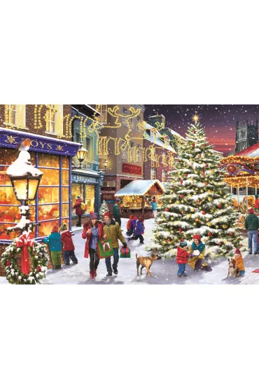 Puzzle 1000 el. Classic Christmas Collection Clementoni