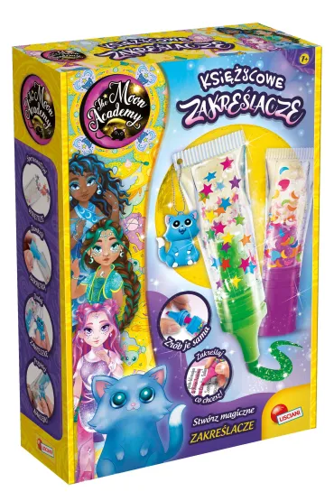 Lisciani Moon Academy - Ksi�ycowe zakre�lacze - 304-pl110568