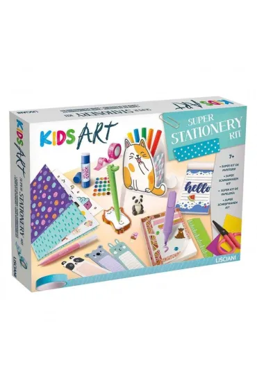 Lisciani Kids Art. Zestaw papierniczy