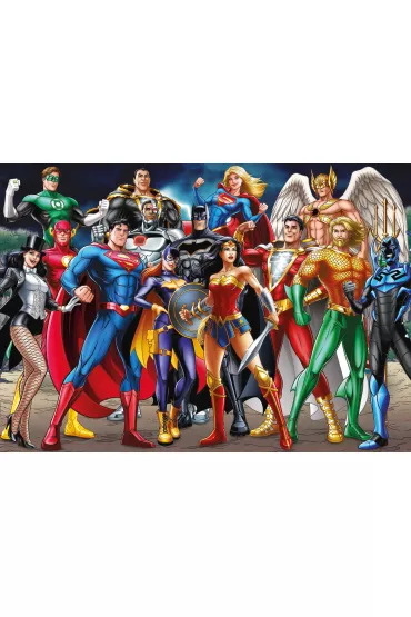 Puzzle 500 el. Liga Sprawiedliwo�ci Educa