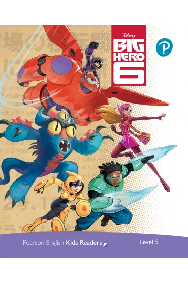 PEKR Big Hero 6 (5) DISNEY - Kathryn Harper