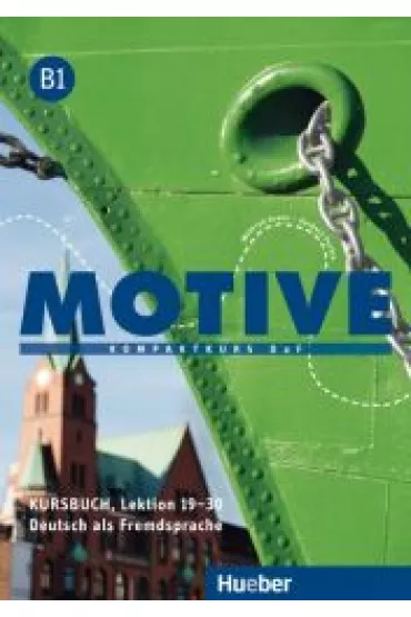 Motive B1. Kursbuch - Herbert Puchta, Wilfried Krenn